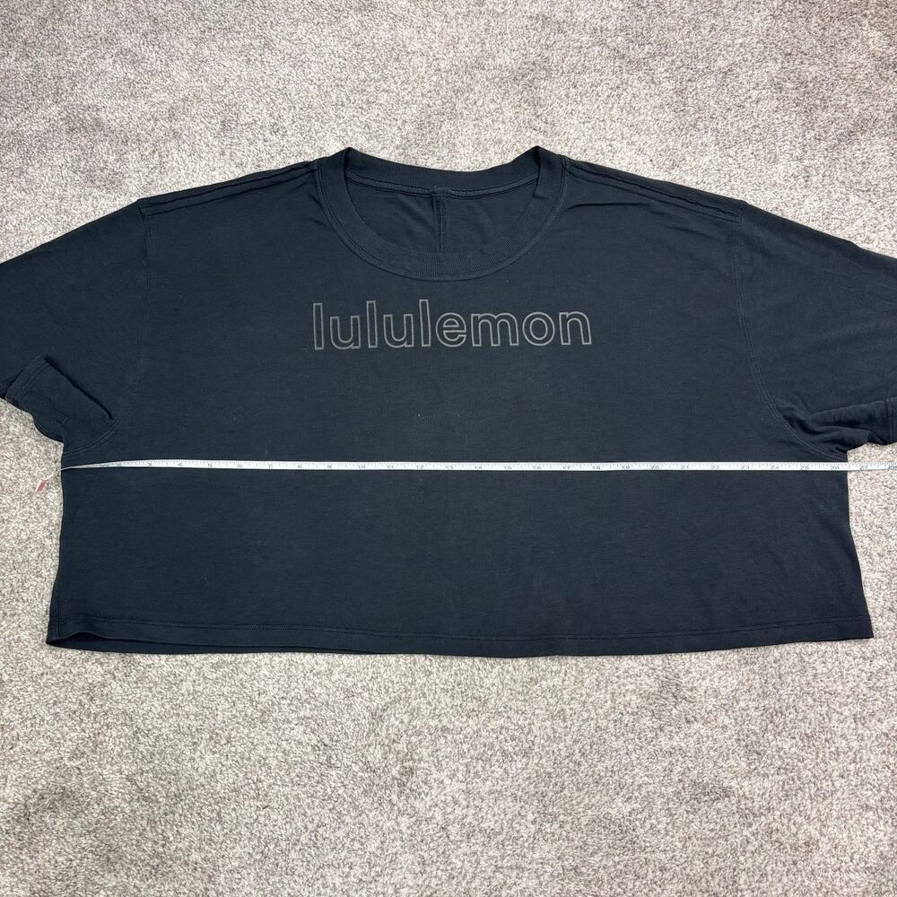 Lululemon All Your Cropped Graphic T-shirt black - Picture 4 of 6